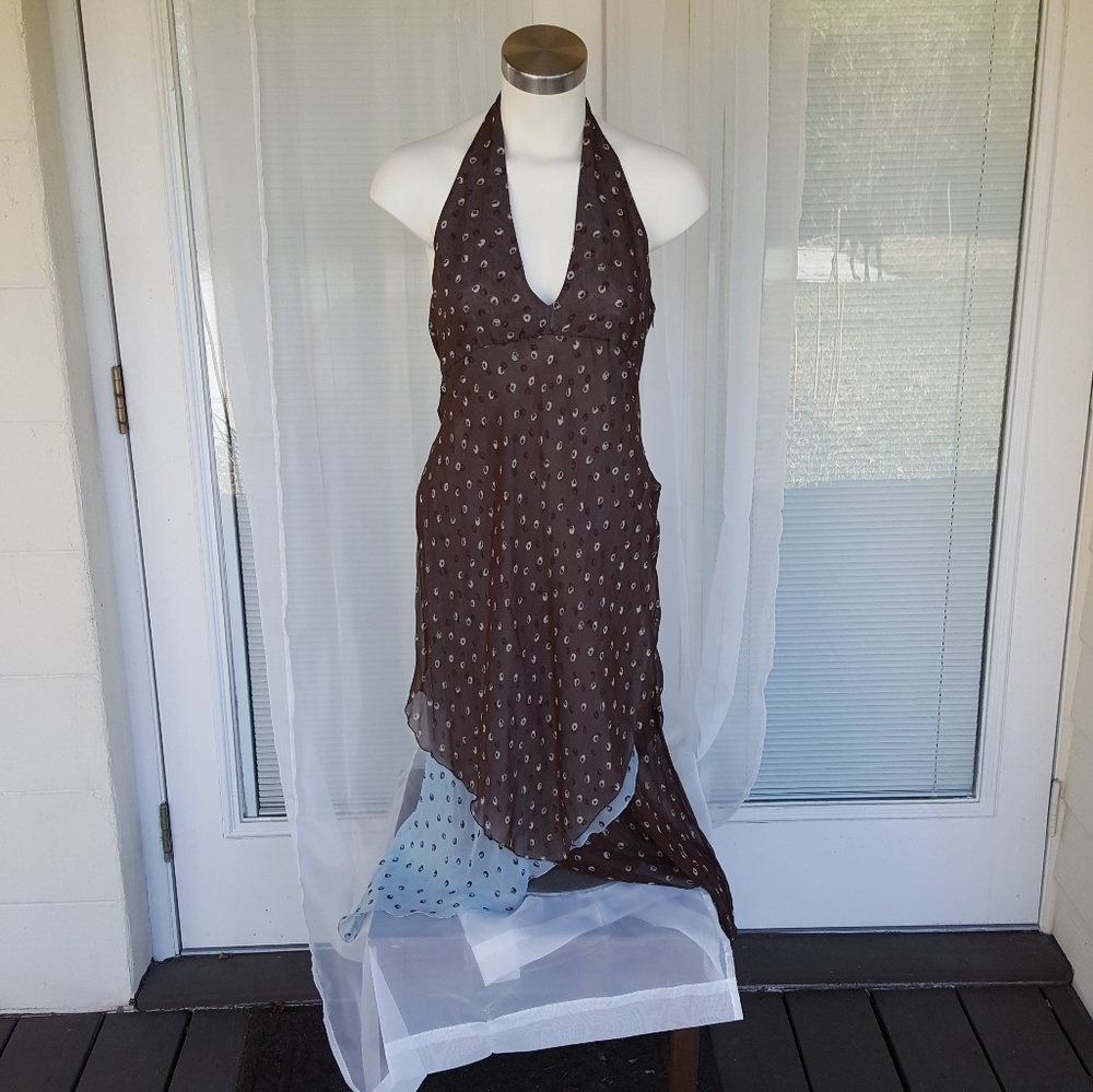 Anne Klien halter dress